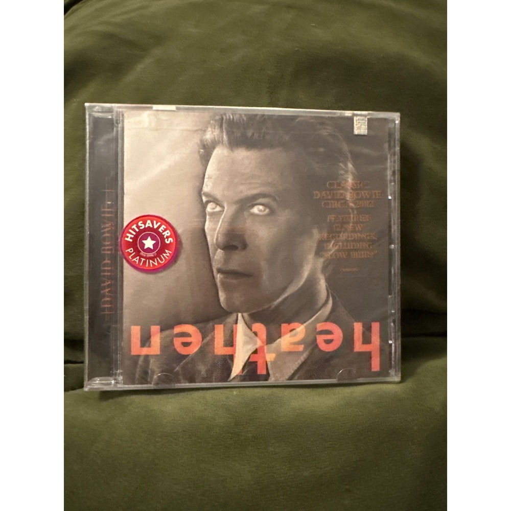 David Bowie Heathen CD 2002 Album Factory Sealed New 696998663022 Art Rock